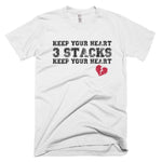 keep your heart 3 stacks meme