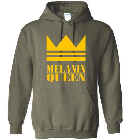 yellow melanin hoodie