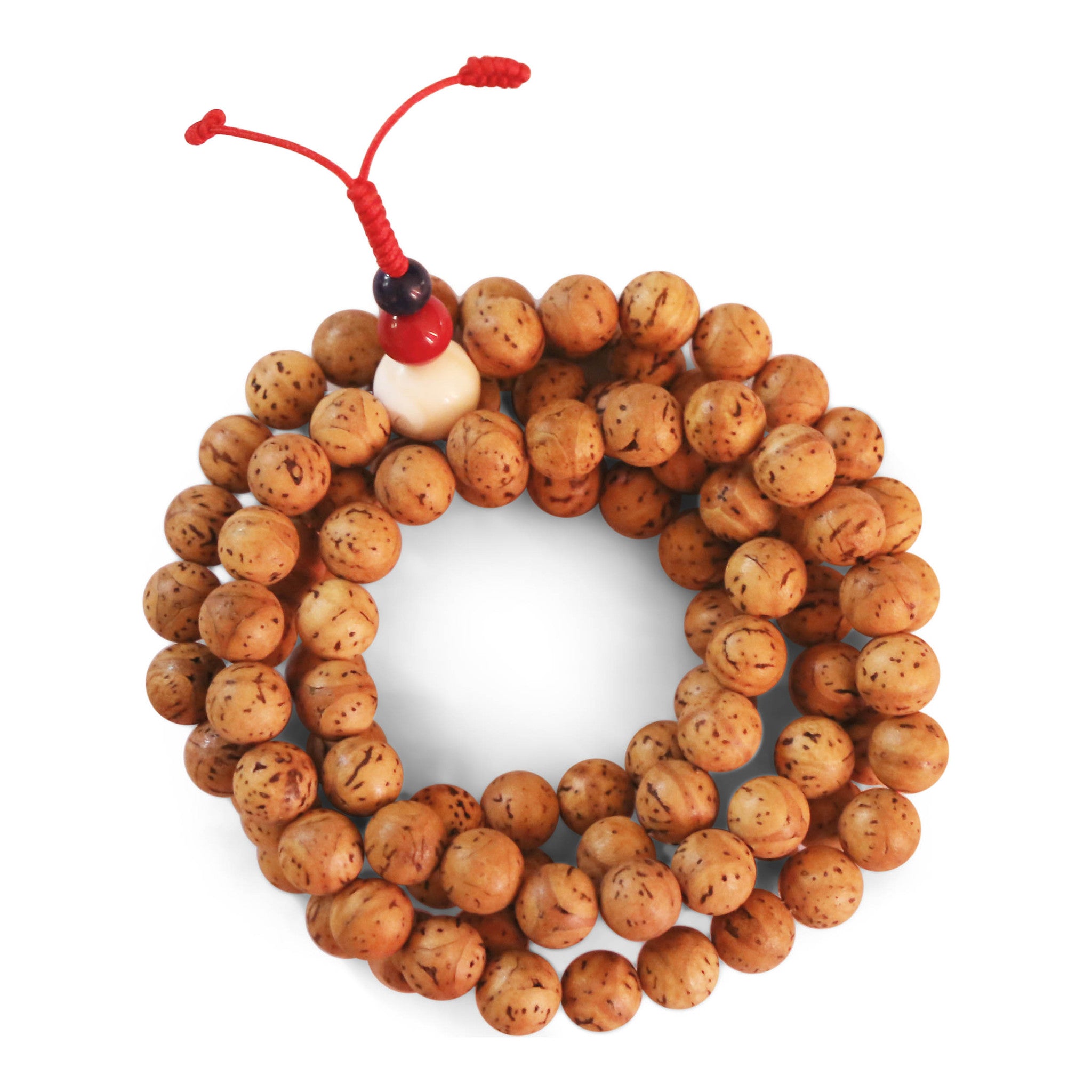 Old Bodhi Seed Mala 12mm