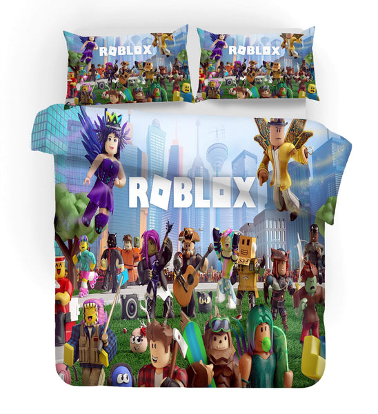 Single Roblox Duvet Cover