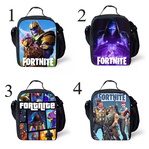 fortnite lunchbox 8 designs - fortnite surprise bags