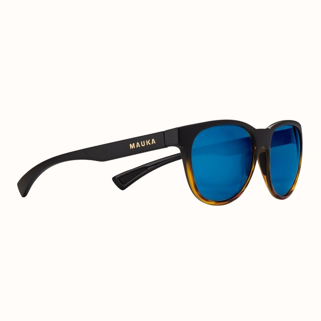 Honua Eco Friendly Sunglasses with Blue Mirror Polarized Lens – Moana's  Hawaii