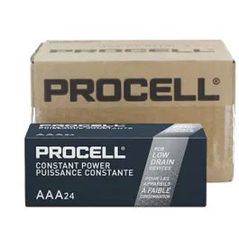 Duracell Procell (Constant) AAA case of 144 batteries $.35/battery