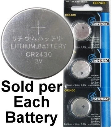 Rayovac lithium CR2430