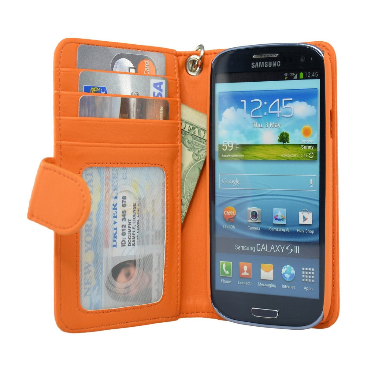 Samsung Galaxy S3 Wallet Case - Navor – NAVOR