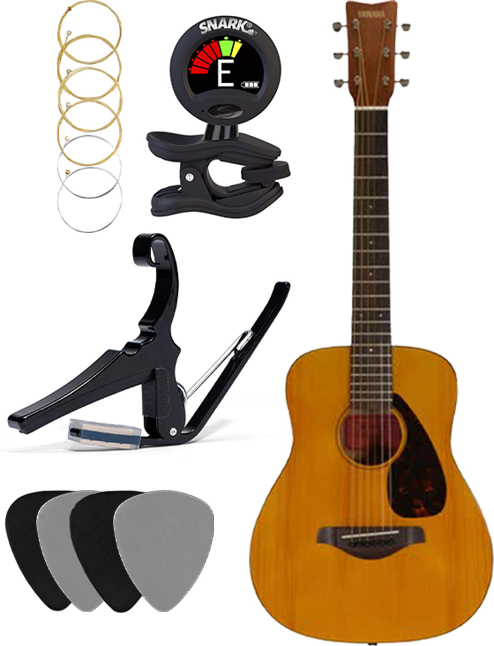 Yamaha JR1-3/4-Size Acoustic Guitar – Key Note