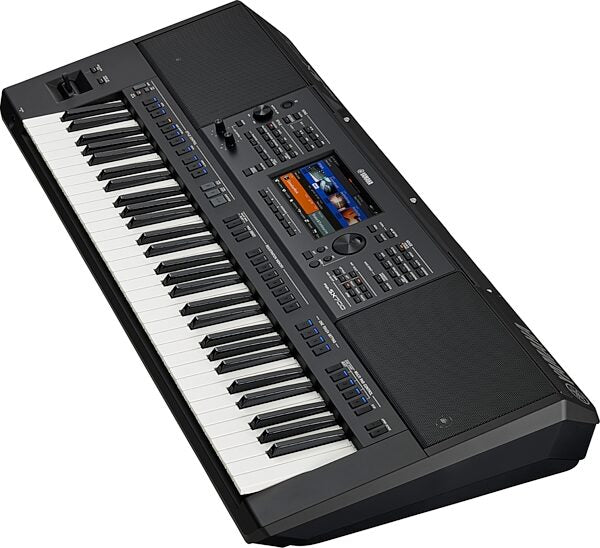 yamaha keyboard with touch screen