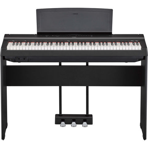 Yamaha P 121 73 Key Digital Piano Black Keynotemusic