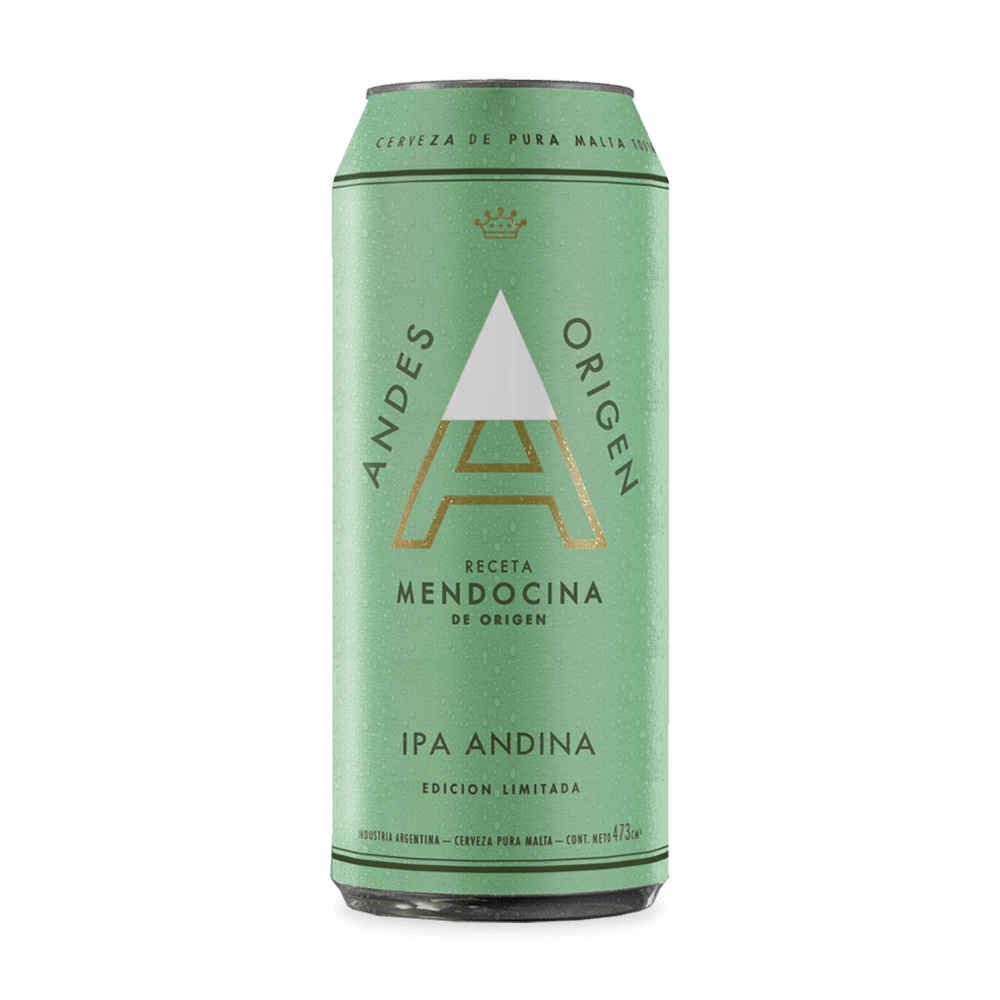 Andes Origen IPA Andina Lata 473ml - Craft Society