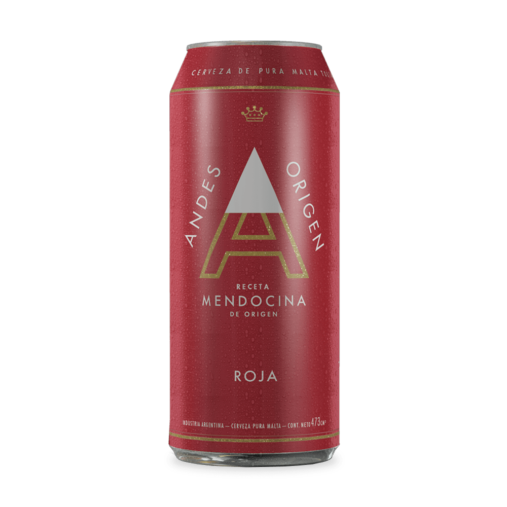 Andes Origen Roja Lata 473ml - Craft Society