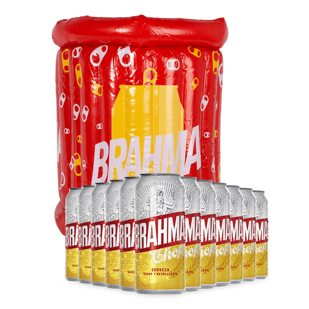 Pack s con Cooler Brahma - Craft Society