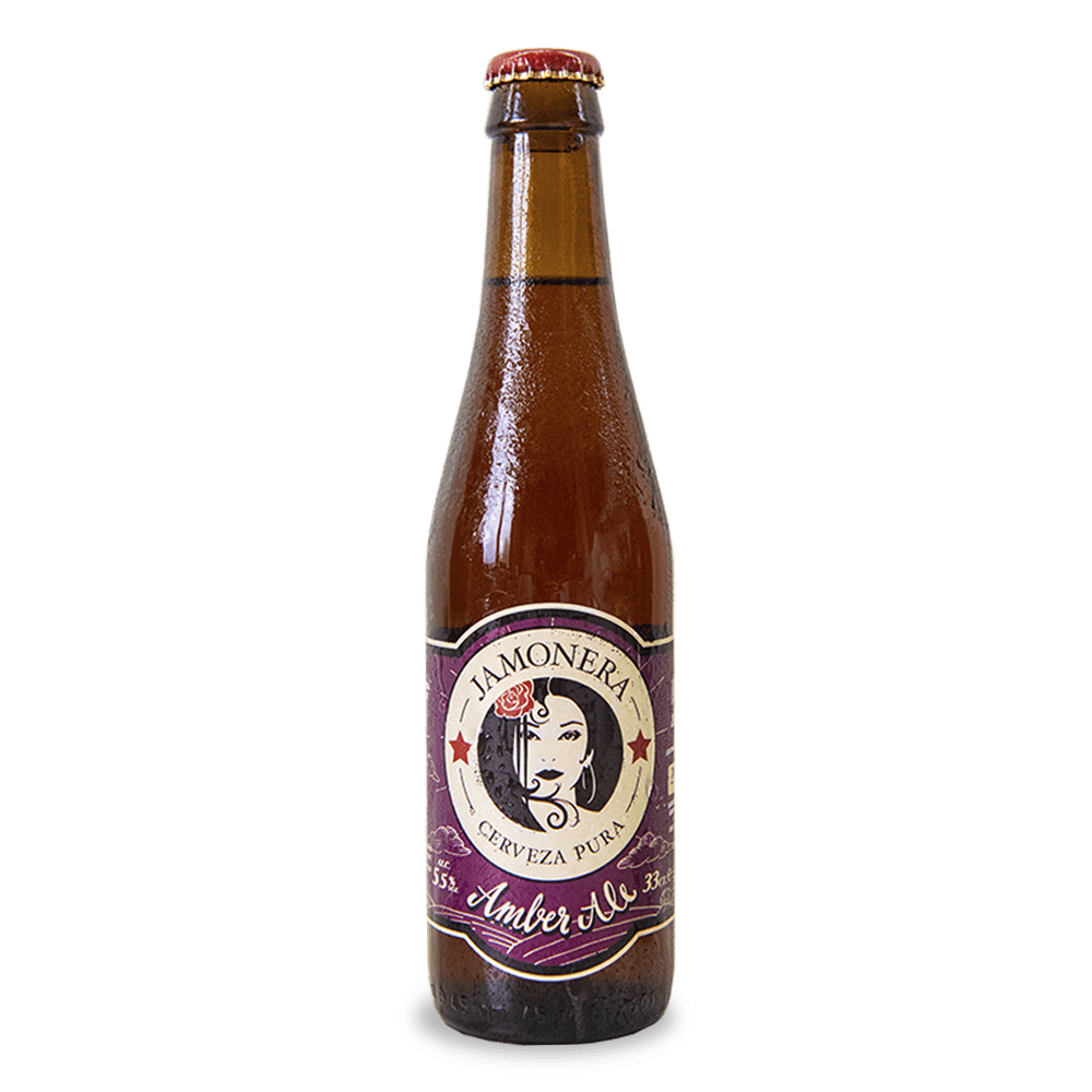 Jamonera Amber Ale 330ml - Craft Society