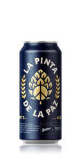 Cerveza La Pinta de la Paz 473ml - Craft Society