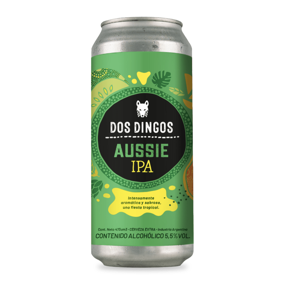 Dos Dingos Aussie IPA 473ml - Craft Society