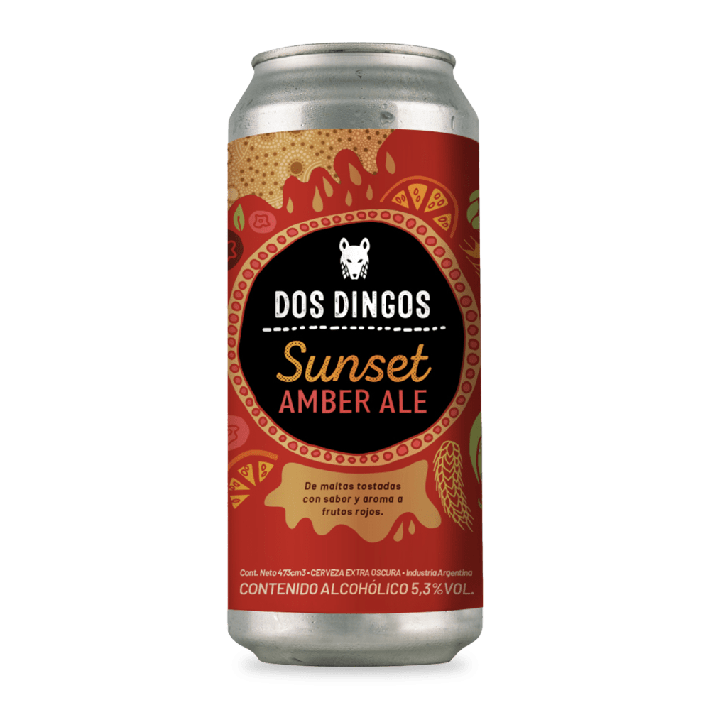 Dos Dingos Sunset Amber Ale 473ml - Craft Society