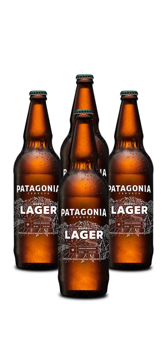 Pack de  Patagonia Hoppy Lager - Craft Society