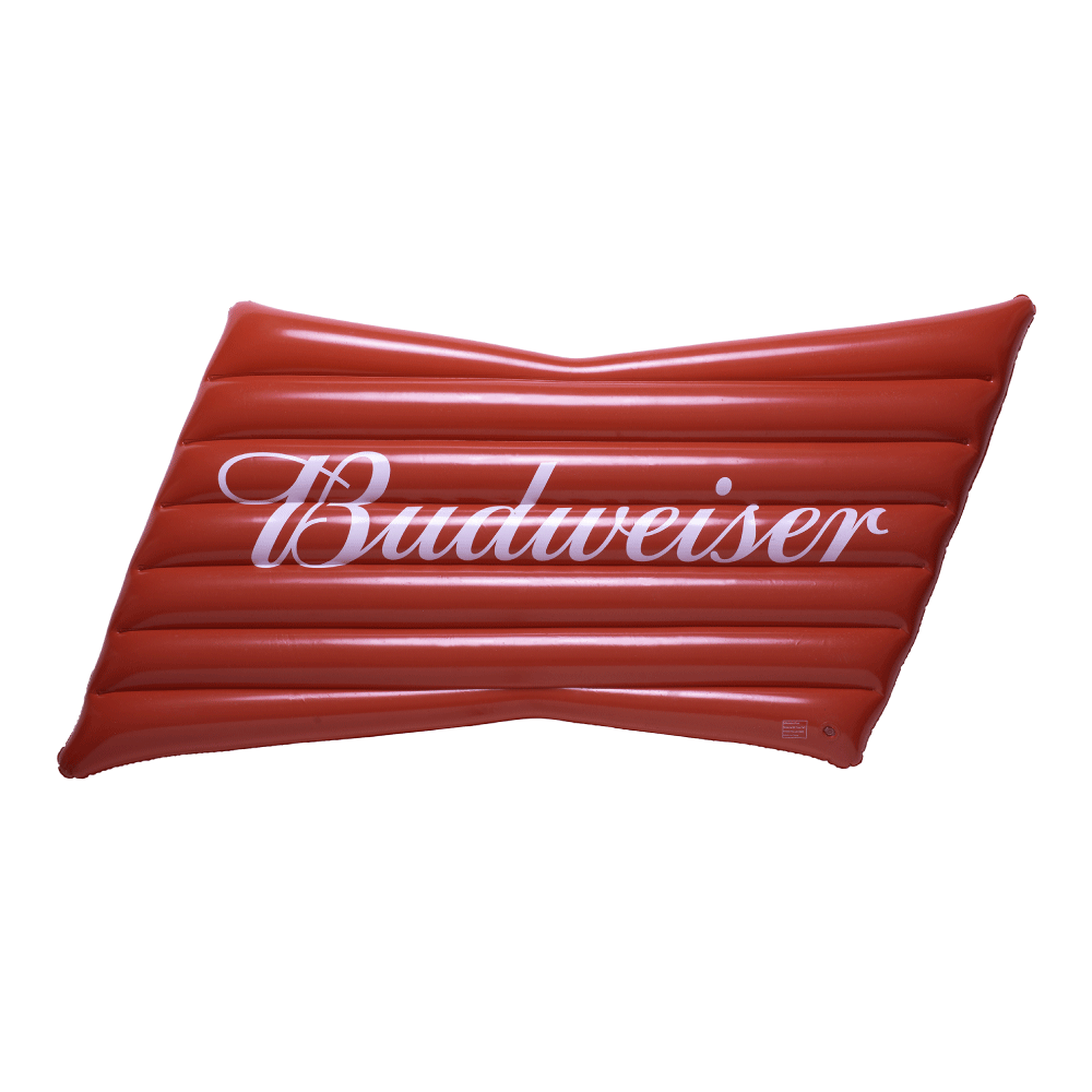 Inflable Budweiser Summer 190x90cm - Craft Society