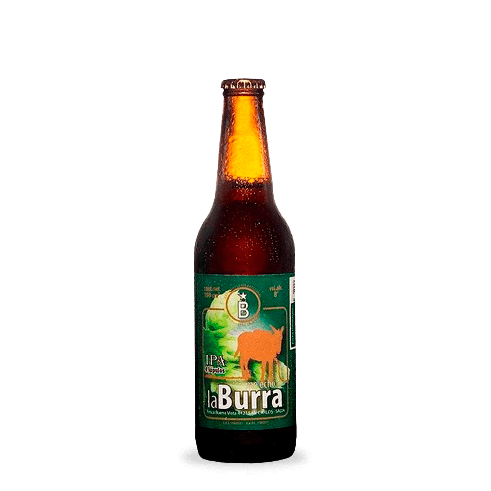 Me Echó La Burra IPA 350ml - Craft Society