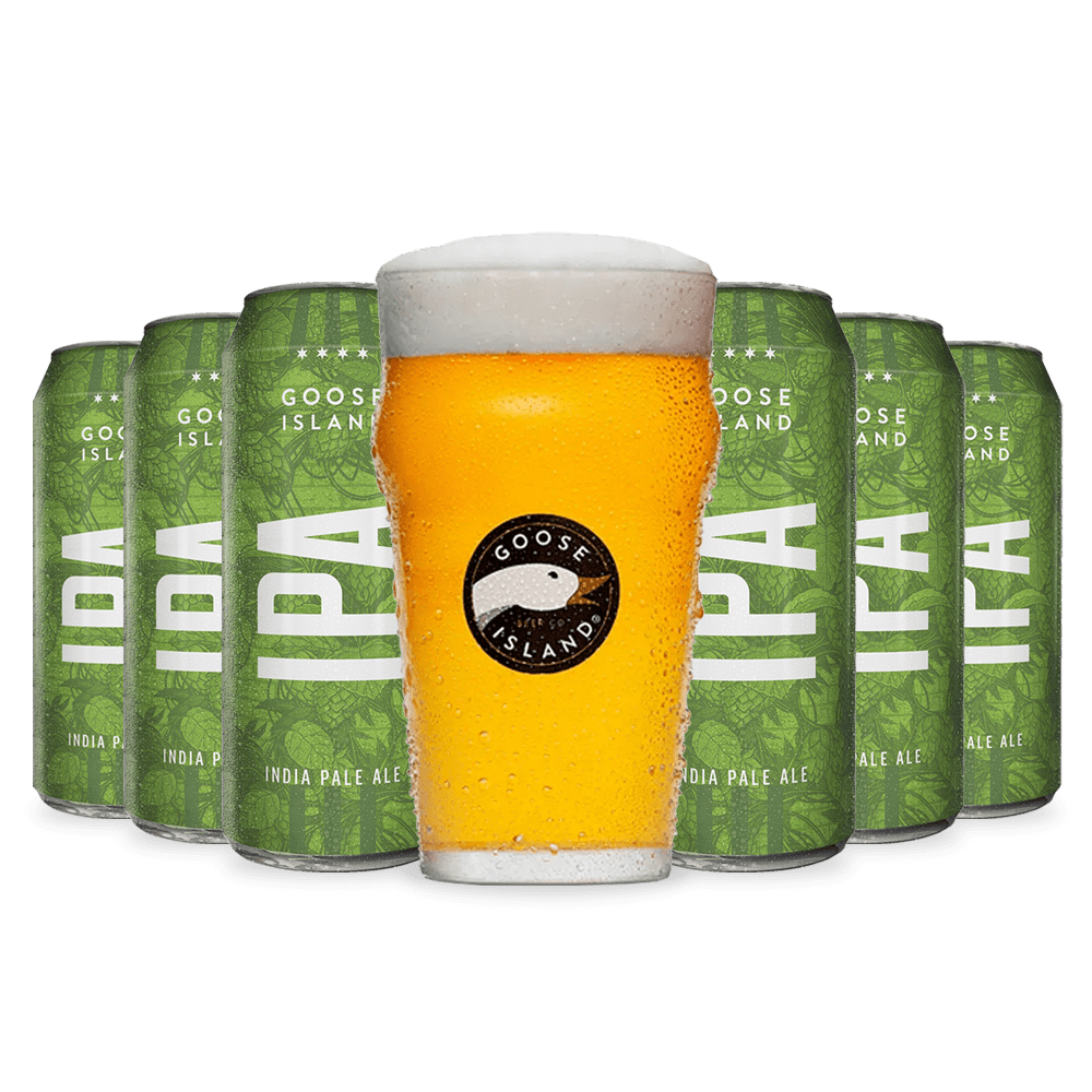 Pack Goose Island IPA con una Pinta - Craft Society