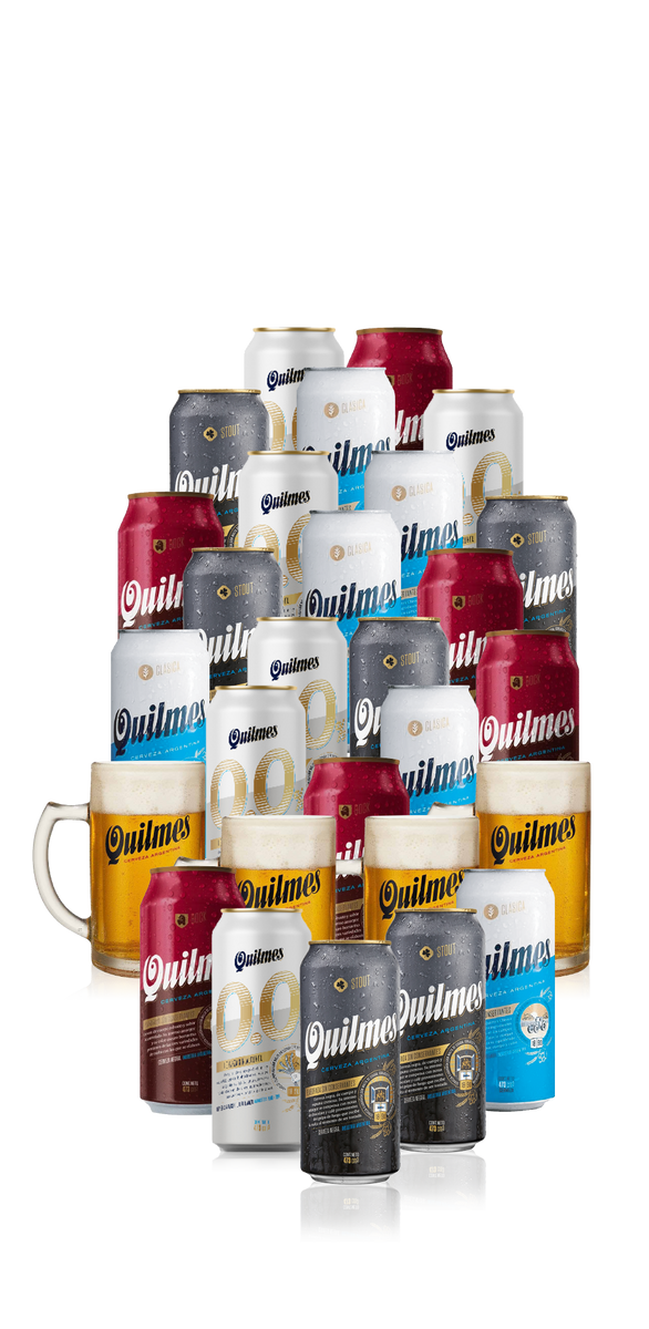 Pack  Quilmes con Chopp - Craft Society