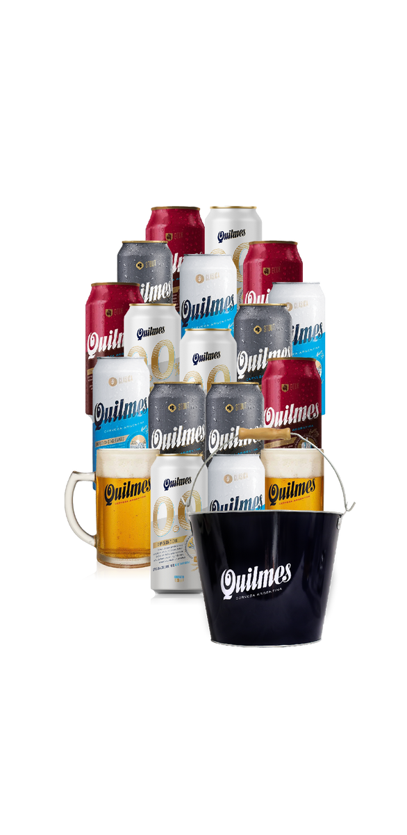 Pack Quilmes con Frapera y Chopps - Craft Society