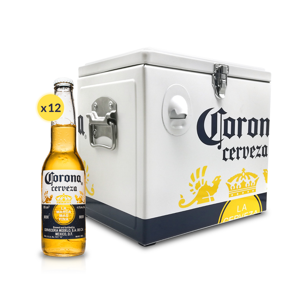 Pack Corona Conservadora 15L y 12 s 330ml - Craft Society