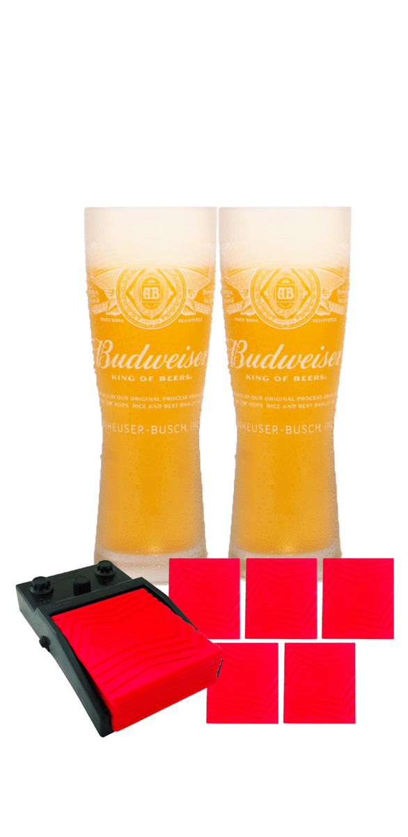 Pack Posavasos Budweiser - Craft Society