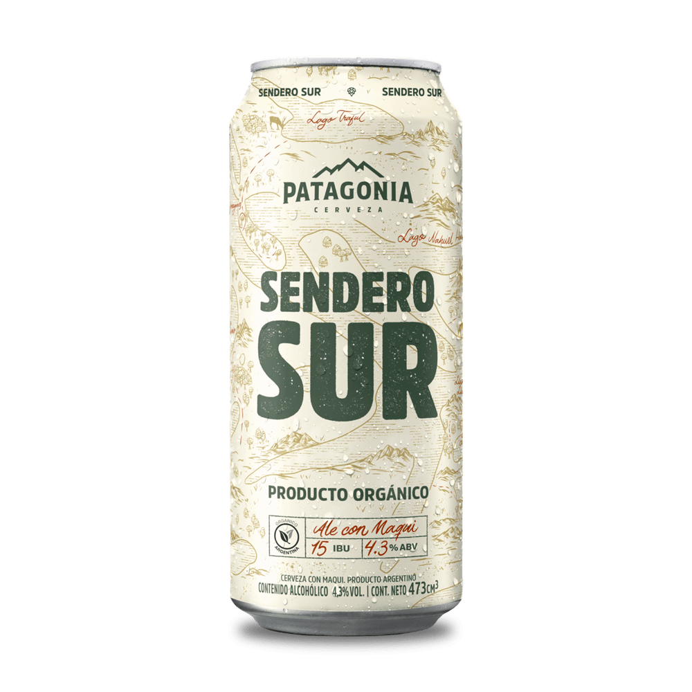 Patagonia Sendero Sur Lata 473ml - Craft Society