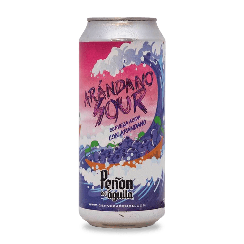 Peñón del Águila Arándano Sour Lata 473ml - Craft Society