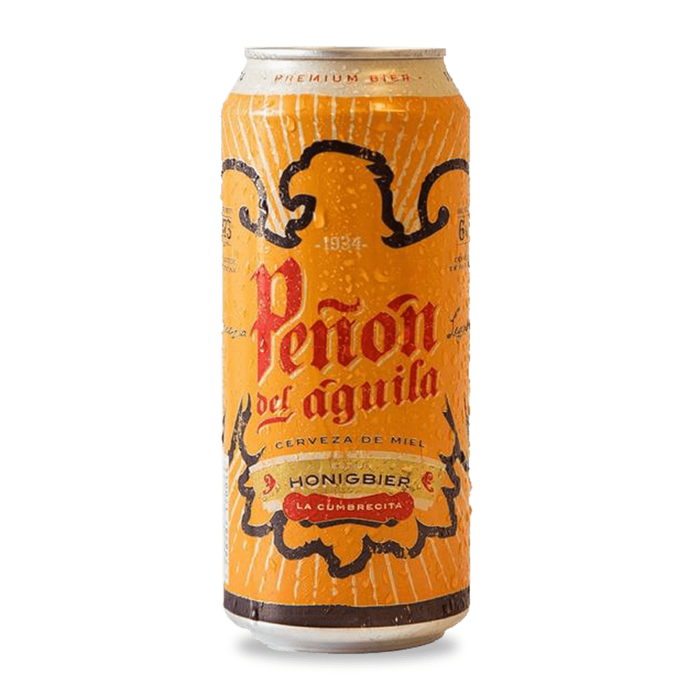 Peñón del Águila Honigbier Lata 473ml - Craft Society