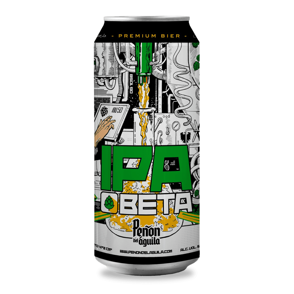 Peñón del Águila Beta IPA Lata 473ml - Craft Society