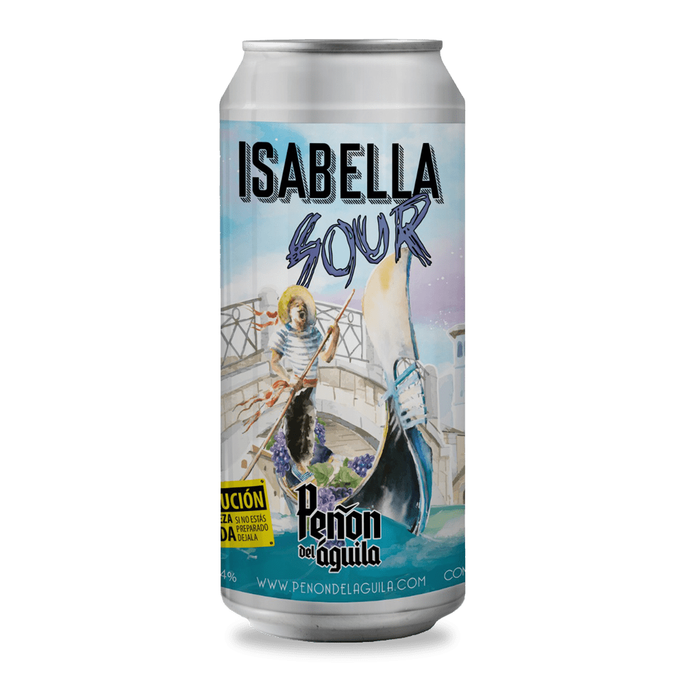 Peñón del Águila Isabella Sour Lata 473ml - Craft Society