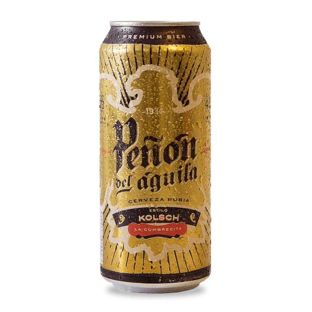 Peñón del Águila Kölsch Lata 473ml - Craft Society