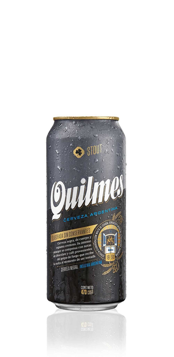 Quilmes Stout Lata 473ml - Craft Society