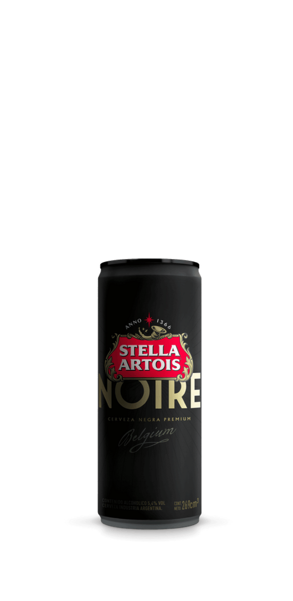 Stella Artois Noire Lata 269ml - Craft Society