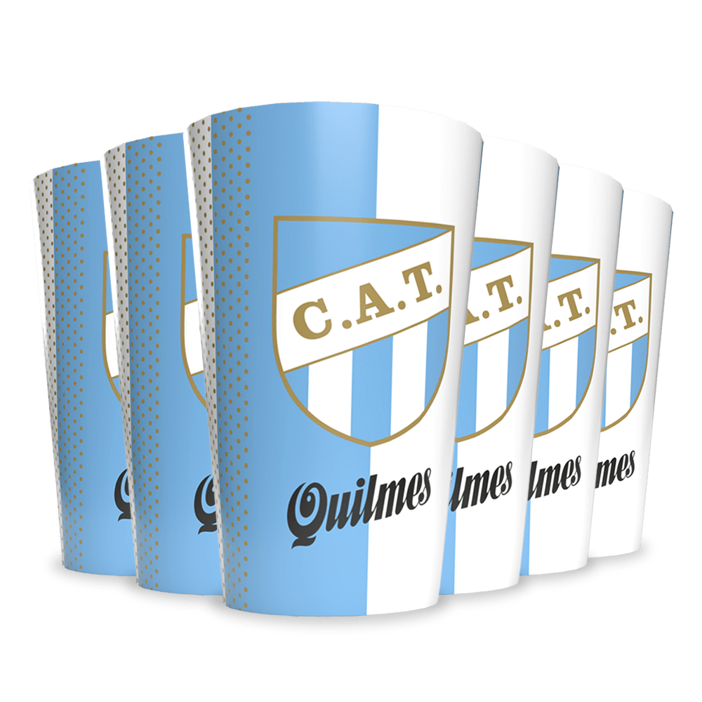 Vasos Quilmes Fútbol Club Atlético Tucumán - Craft Society