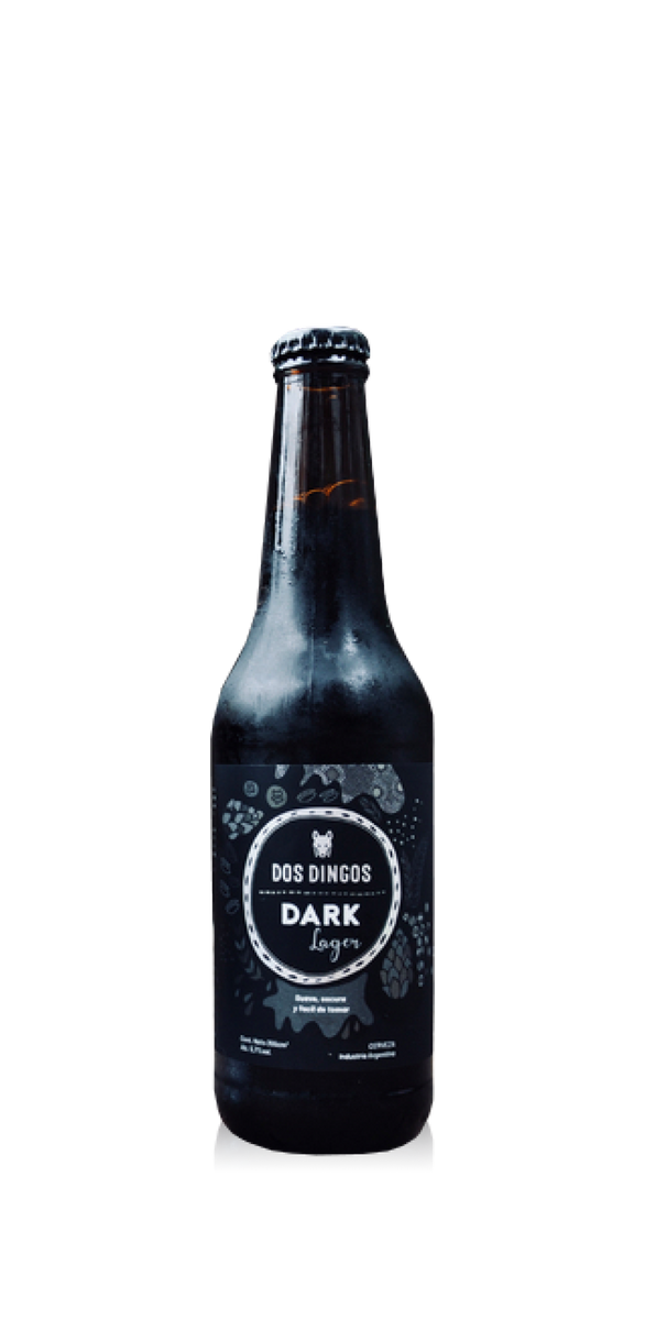 Dos Dingos Dark Lager 355ml - Craft Society