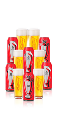 Pack Budweiser con Vasos - Craft Society