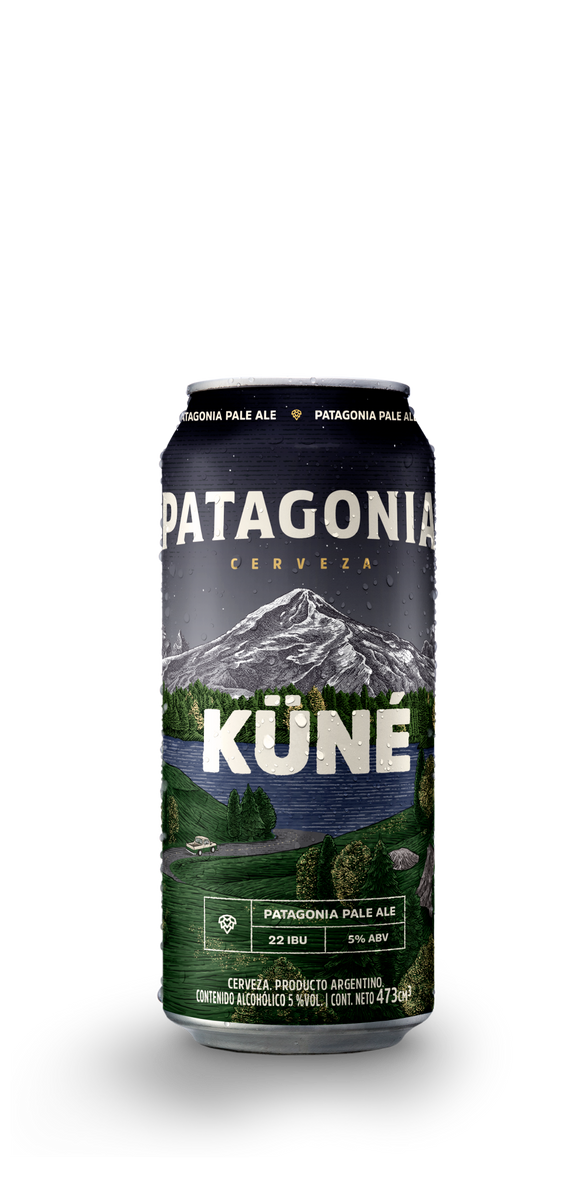 Patagonia Küné Lata 473ml - Craft Society