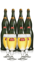 Pack Stella Artois Edición Limitada con Copas XL - Craft Society