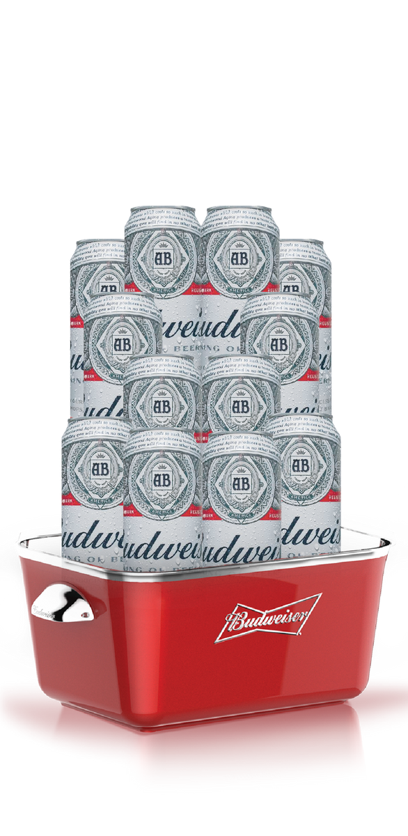 Pack de s y Frapera Budweiser de Aluminio - Craft Society