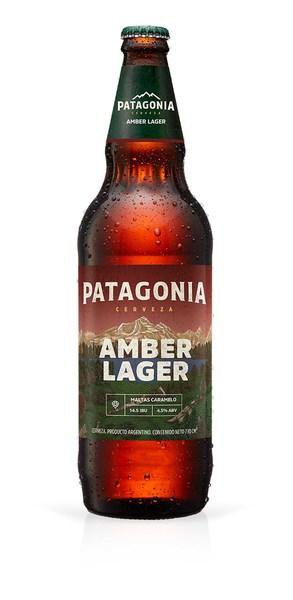 Patagonia Amber Lager 730ml - Craft Society