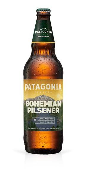 Patagonia Bohemian Pilsener 730ml - Craft Society
