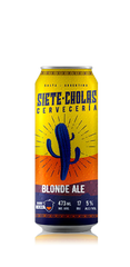 Cerveza Siete Cholas Blond Ale Lata 473ml - Craft Society