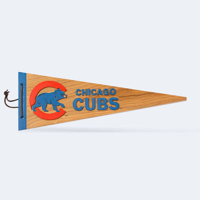 Cleveland Guardians - MLB 3D Wood Pennant – Pillbox Bat Co.