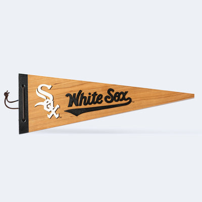 Cleveland Guardians - MLB 3D Wood Pennant – Pillbox Bat Co.