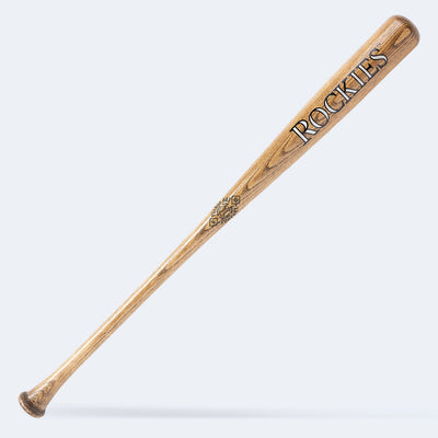 Oakland Athletics Team Logo Wood 18 Bat