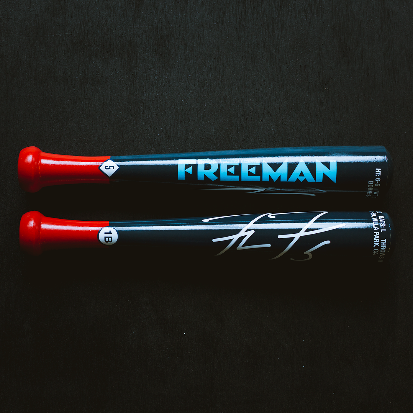 Freddie Freeman - Junk Wax Series BABY BAT