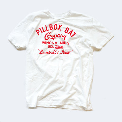 Austin Senators Pocket Tee - Sandlot Baseball Team – Pillbox Bat Co.