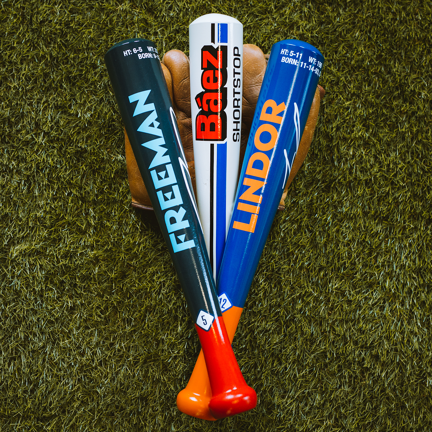 Javier Baez - Junk Wax Series BABY BAT